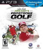 John Daly's Prostroke Golf (PlayStation 3)